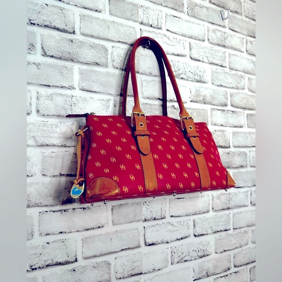 Vintage Dooney & Bourke Satchel - Picture 2 of 14